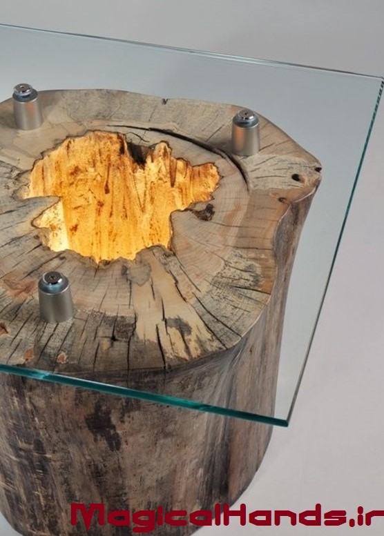 چوب جذاب در زندگی نقش چوب در زندگی - دستهای جادویی